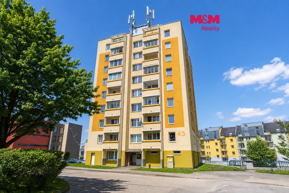Pronájem bytu 1+kk 31 m²